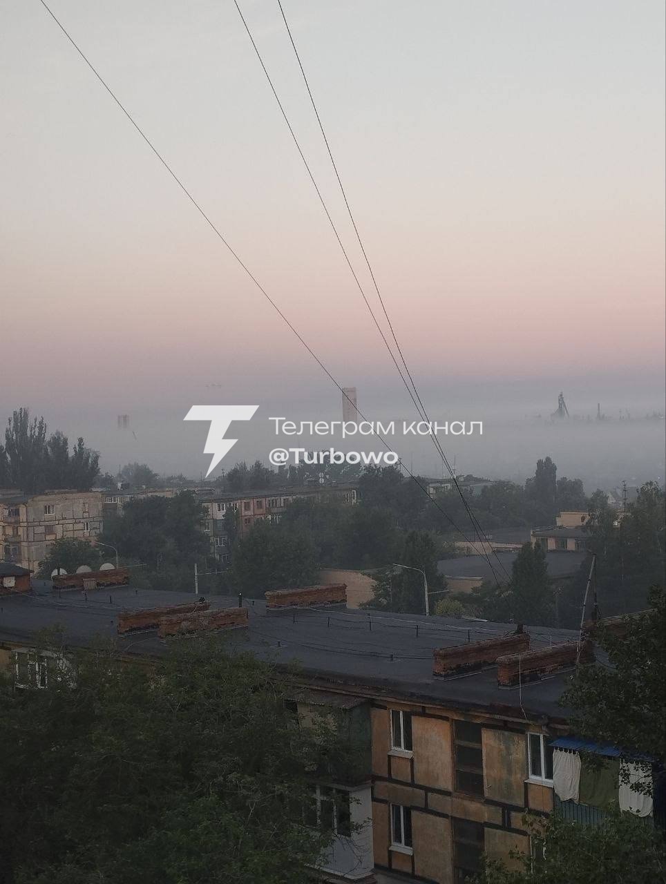 У Кривому Розі люди жаліються на сморід Вчора у місті палав сміттєвий полігон…