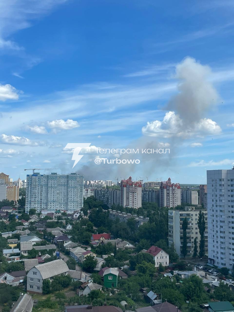 Завданий ракетний удар по Воронежу, — росЗМІ Подробиці та наслідки поки невідомі