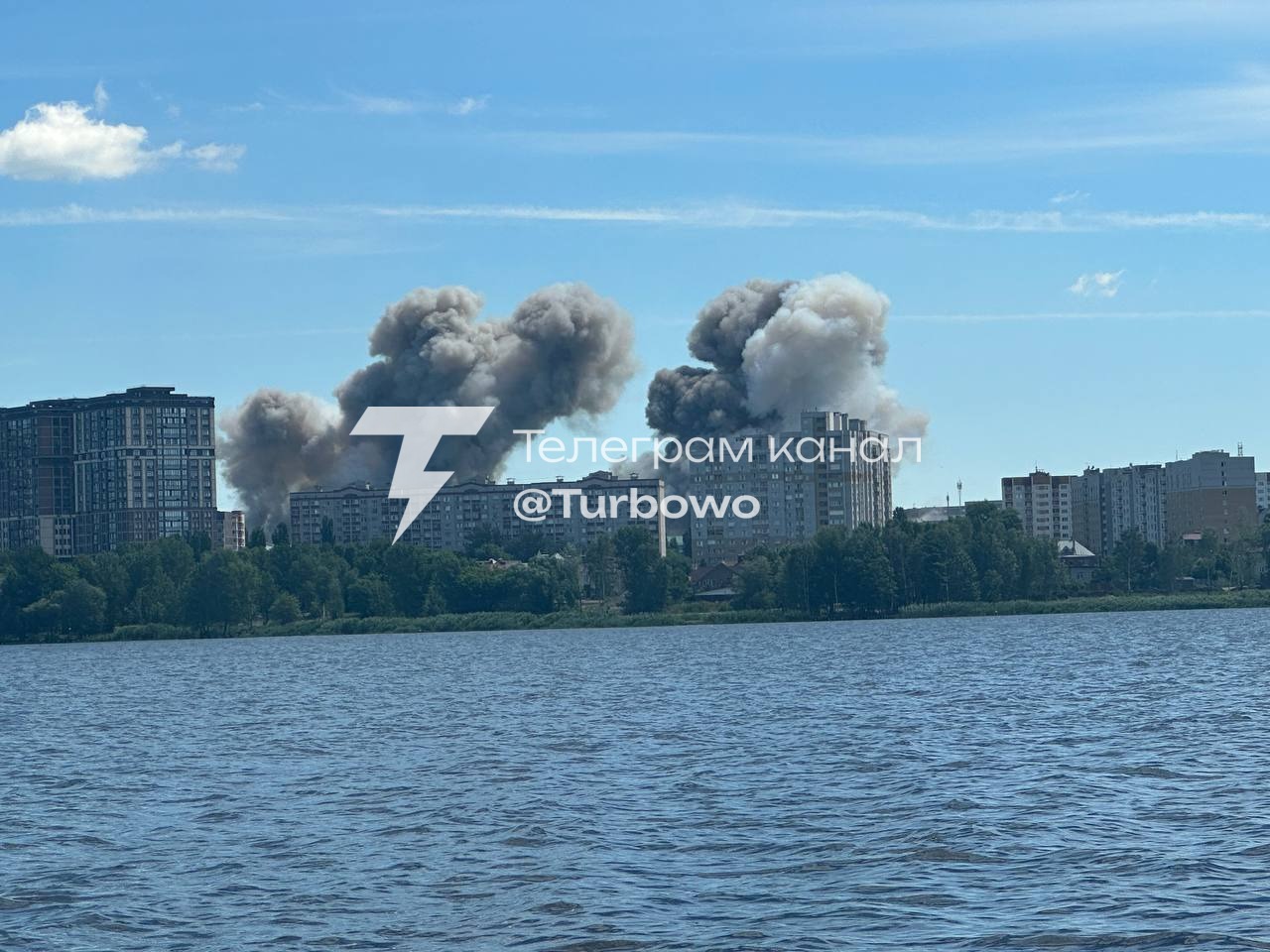 Завданий ракетний удар по Воронежу, — росЗМІ Подробиці та наслідки поки невідомі