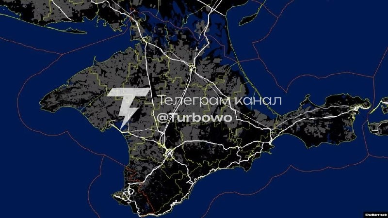 У тимчасово окупованому Криму запровадили графіки відключення електроенергії