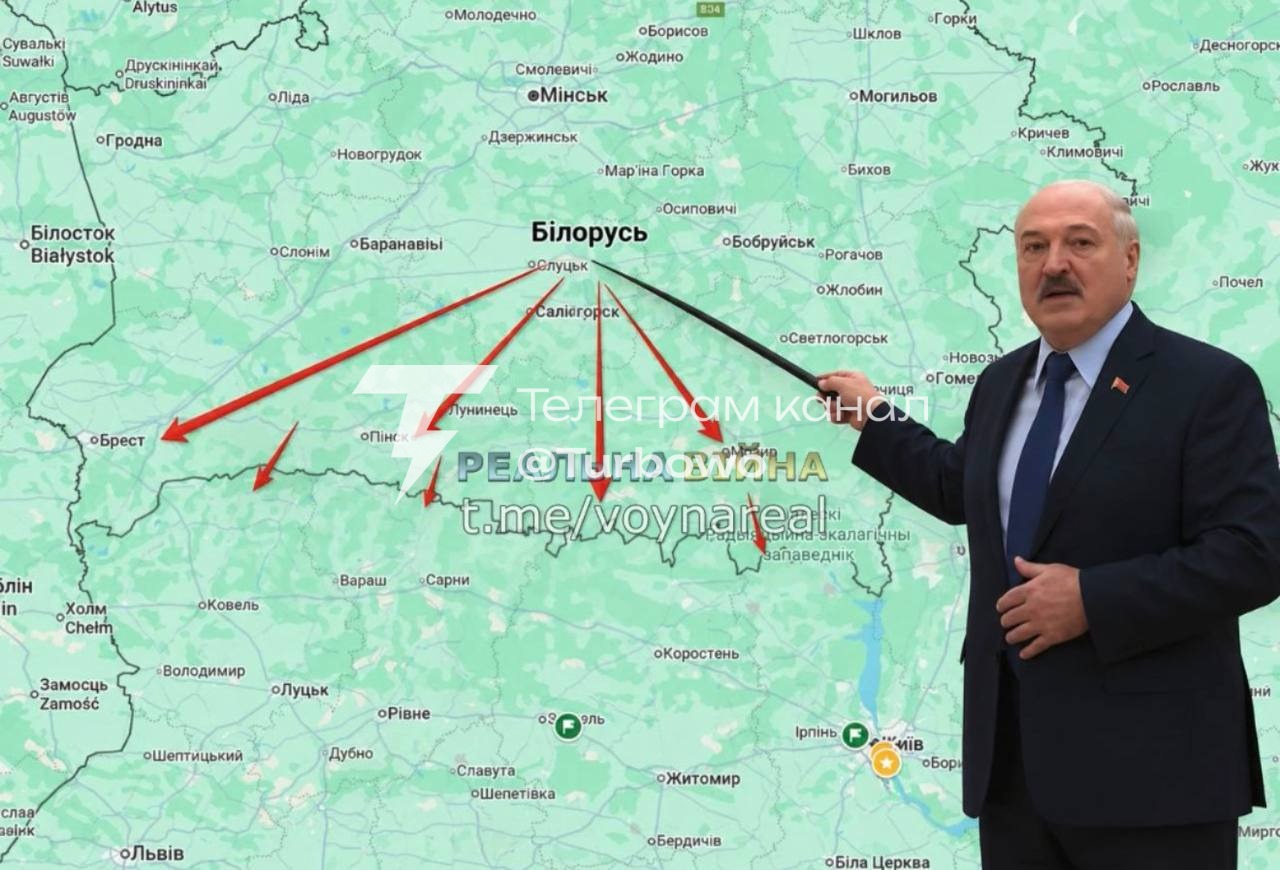 Лукашенко готується повністю вступити у війну проти України Опозиція передала…