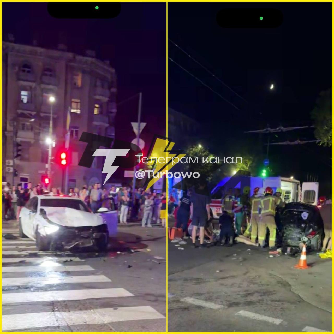У Миколаєві п'яний водій Audi врізався в автомобіль на світлофорі та вбив жінку й…