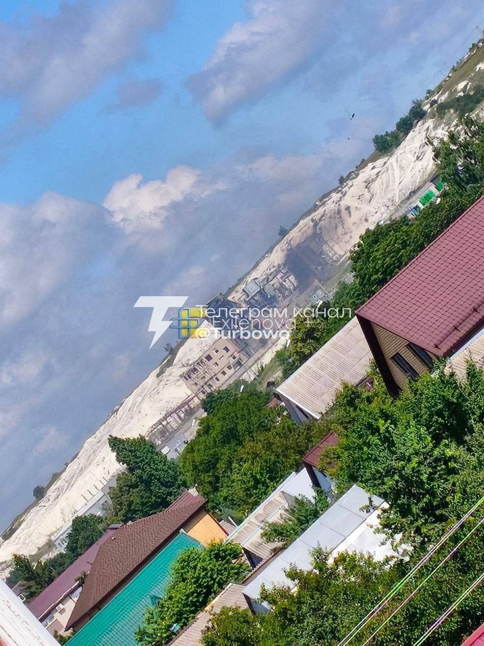 У Бєлгородській області приліт по заводу з виробництва мінеральних добрив…