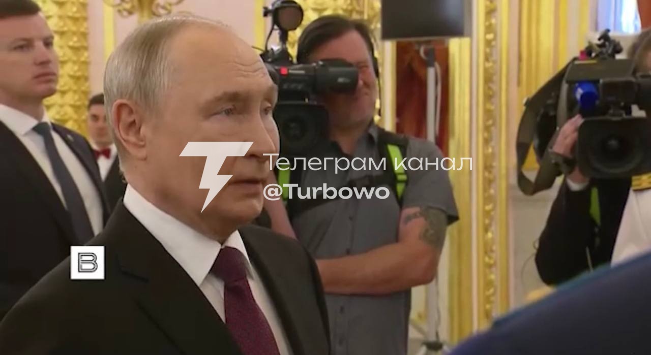 Під час війни ми прийдемо туди, куди потрібно: путін ➡️ Є припущення, що…