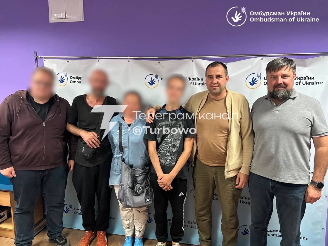 Омбудсман Дмитро Лубінець повідомив про звільнення шістьох чоловіків із…