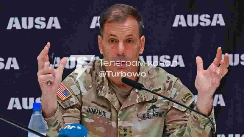 Гегсет змушує у відставку командувача армії США в Європі Донаг'ю