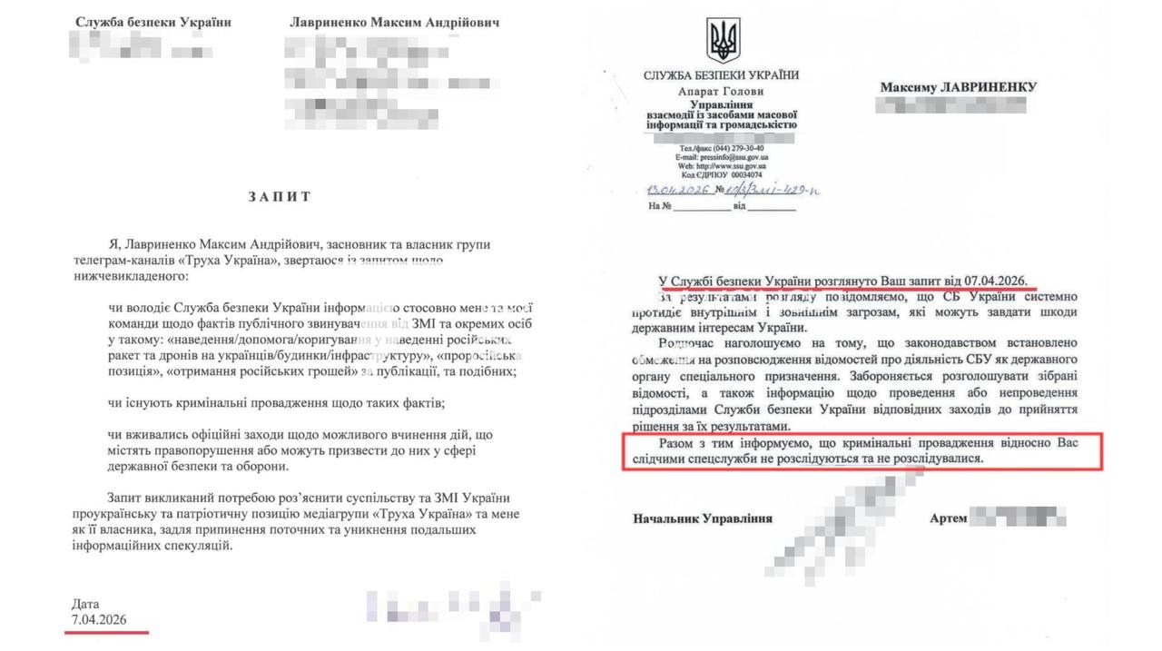 Ми помітили закономірність: після публікацій про…