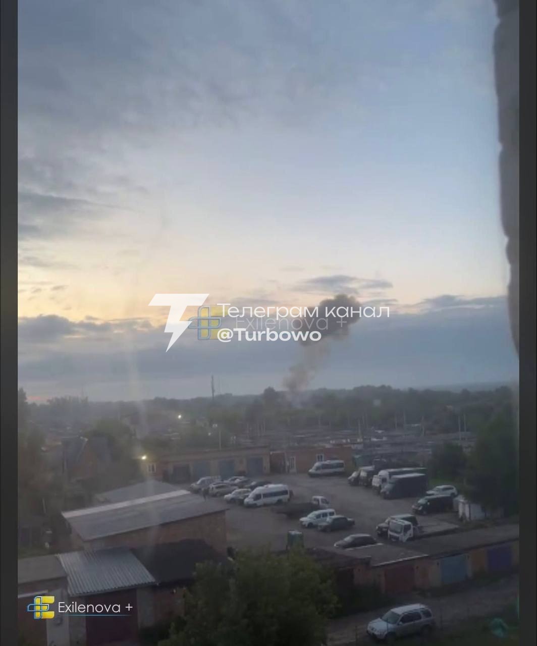 Уночі Україна завдала удару по заводу «Азот» у Новомосковську Тульської області