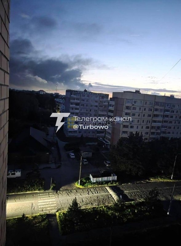 Уночі Україна завдала удару по заводу «Азот» у Новомосковську Тульської області