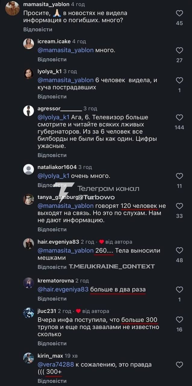 Місцеві жителі Воронежа повідомляють: Офіційна влада заявляє…