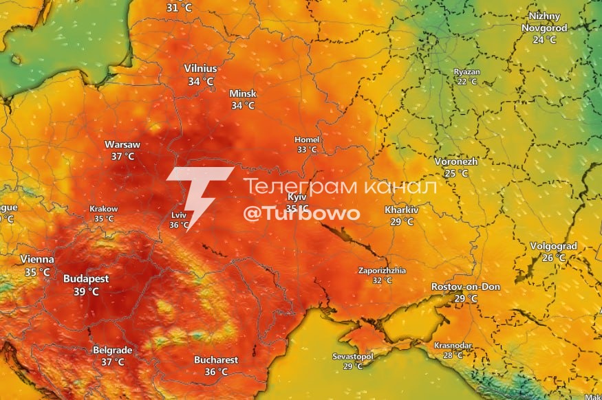 В Україну йде пекло: 35-38°С очікується в…