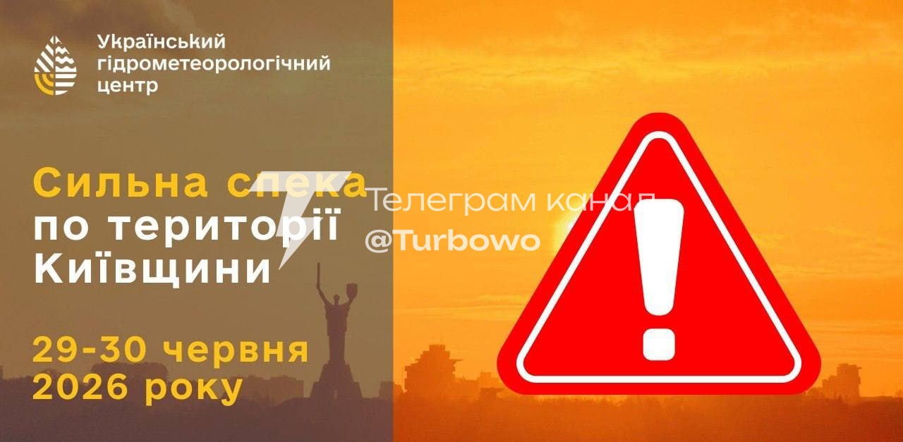 В Україну йде пекло: 35-38°С очікується в…
