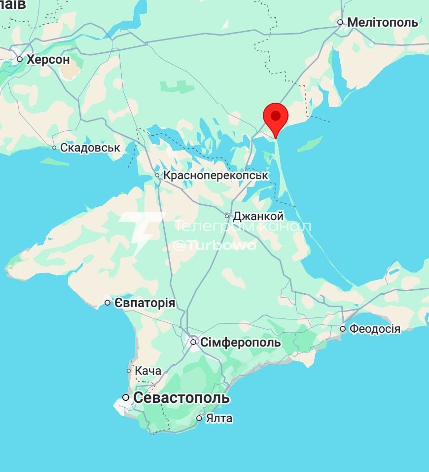 Так зараз виглядає Геніченський мост в Крим