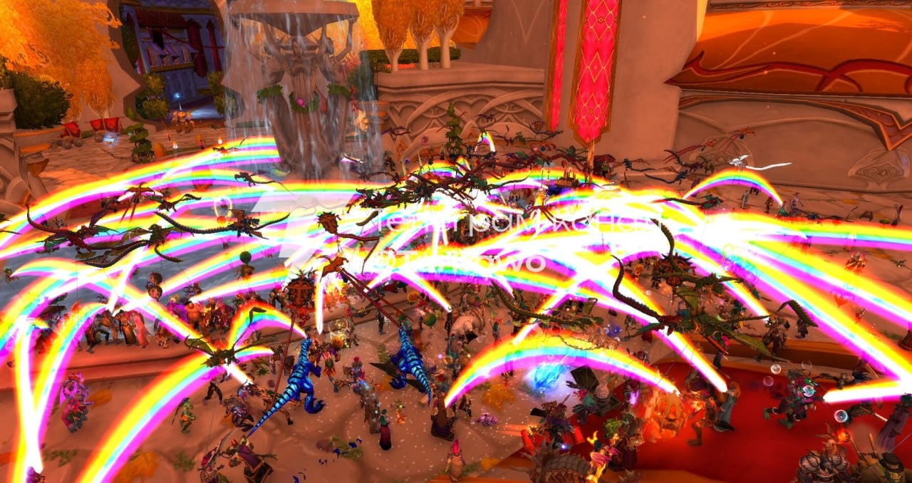 Нічого такого, просто в World of Warcraft сьогодні офіційно стартує ЛГБТ-парад…