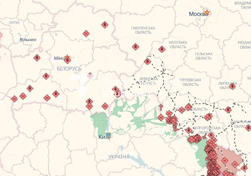 Якщо почнеться наступ з Білорусі