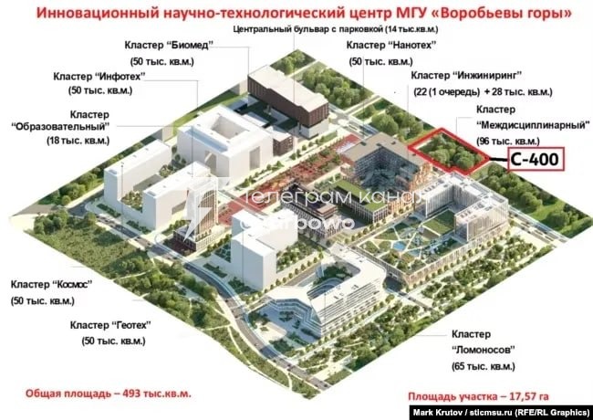 У Москві розгорнули нову базу ППО за 9 км від Кремля Нову точку облаштували на…