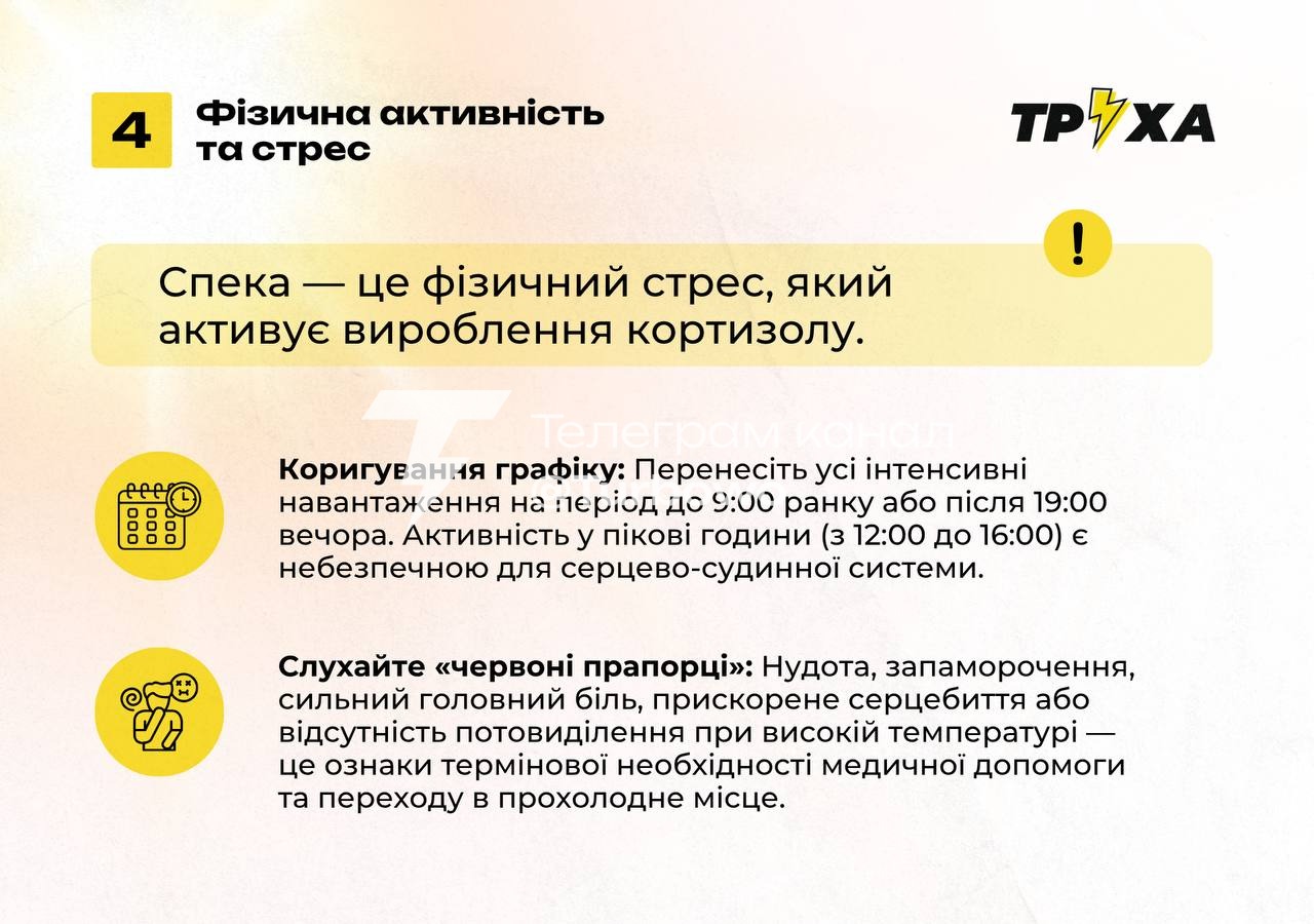 Пам'ятка: як врятуватися від спеки Збережіть і надішліть рідним