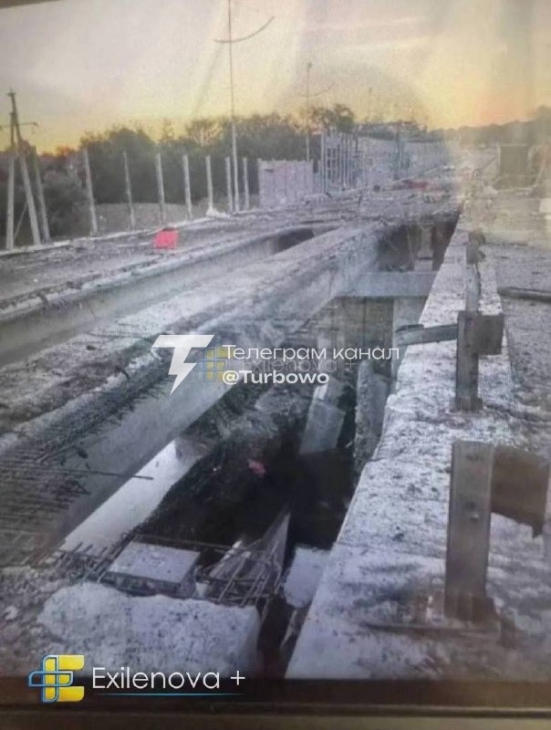 Знищено міст у районі Новоазовська та два залізничні мости на Луганщині, — Генштаб…