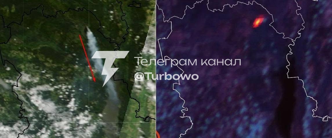 Пожежі в Чорнобильській зоні відчуження: зафіксовано шлейфи…