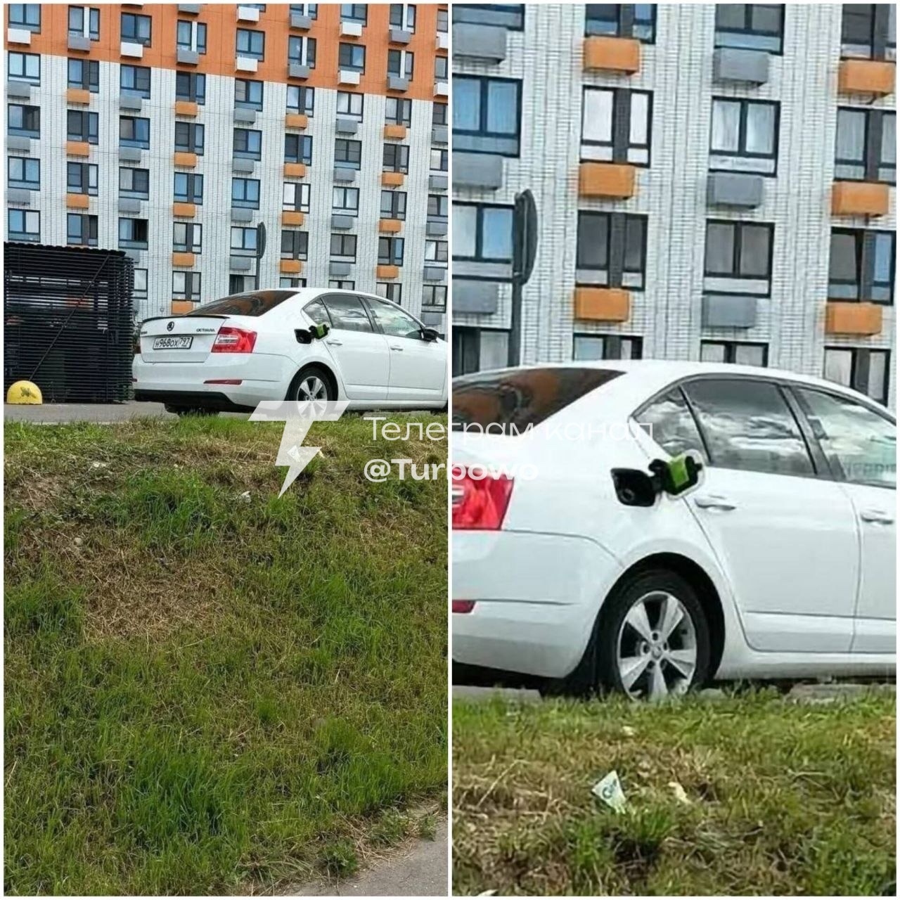 Тим часом росіяни у москві дійшли до відчаю і почали зливати бензин просто з…