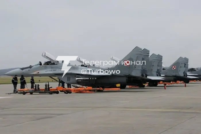 Польща відмовилася передавати Україні МіГ-29