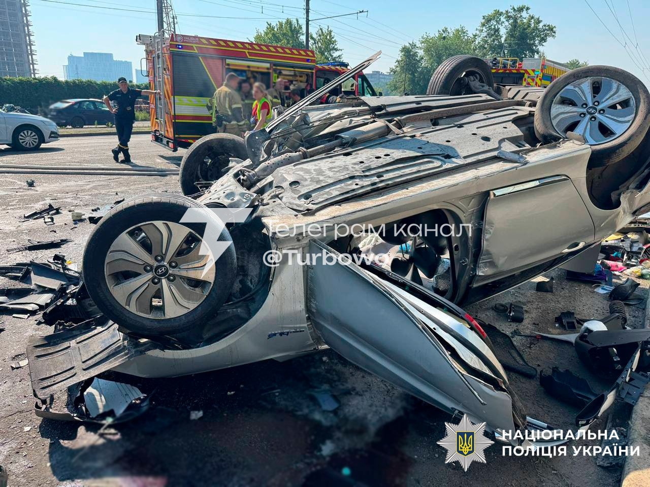 У Києві 21-річний водій спричинив смертельну ДТП за участю п’яти автомобілів
