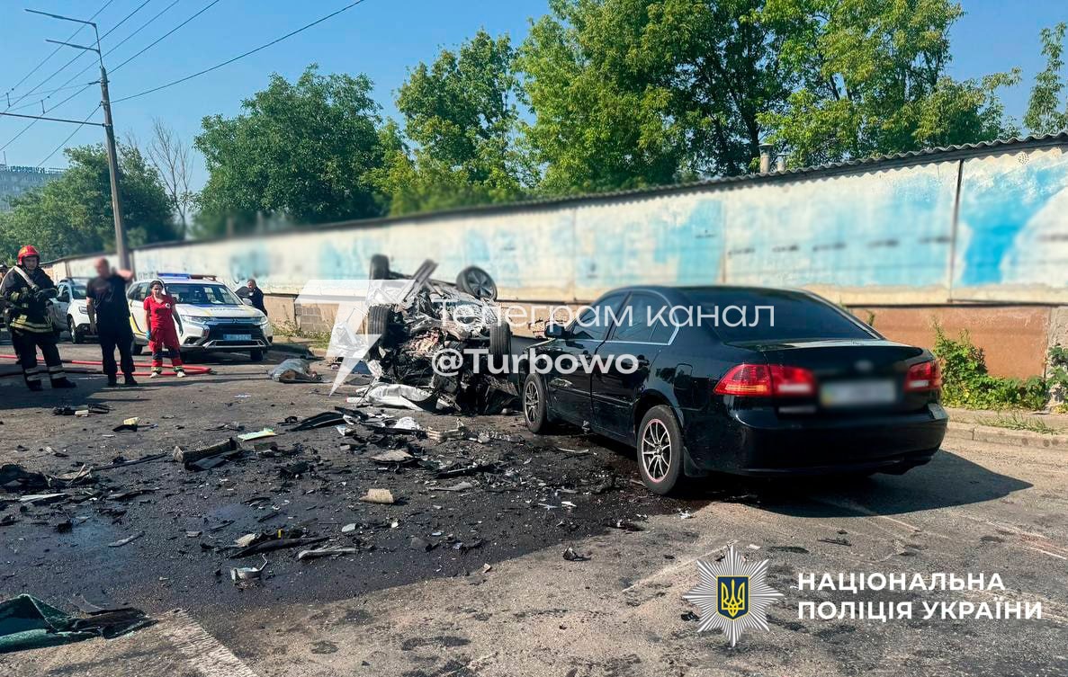 У Києві 21-річний водій спричинив смертельну ДТП за участю п’яти автомобілів