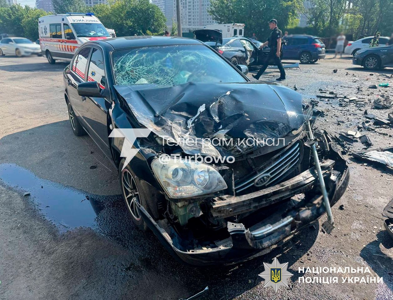 У Києві 21-річний водій спричинив смертельну ДТП за участю п’яти автомобілів