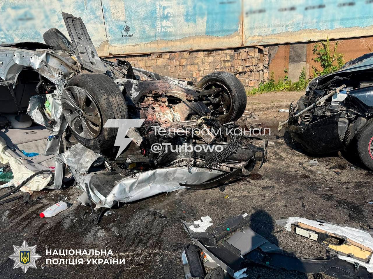 У Києві 21-річний водій спричинив смертельну ДТП за участю п’яти автомобілів