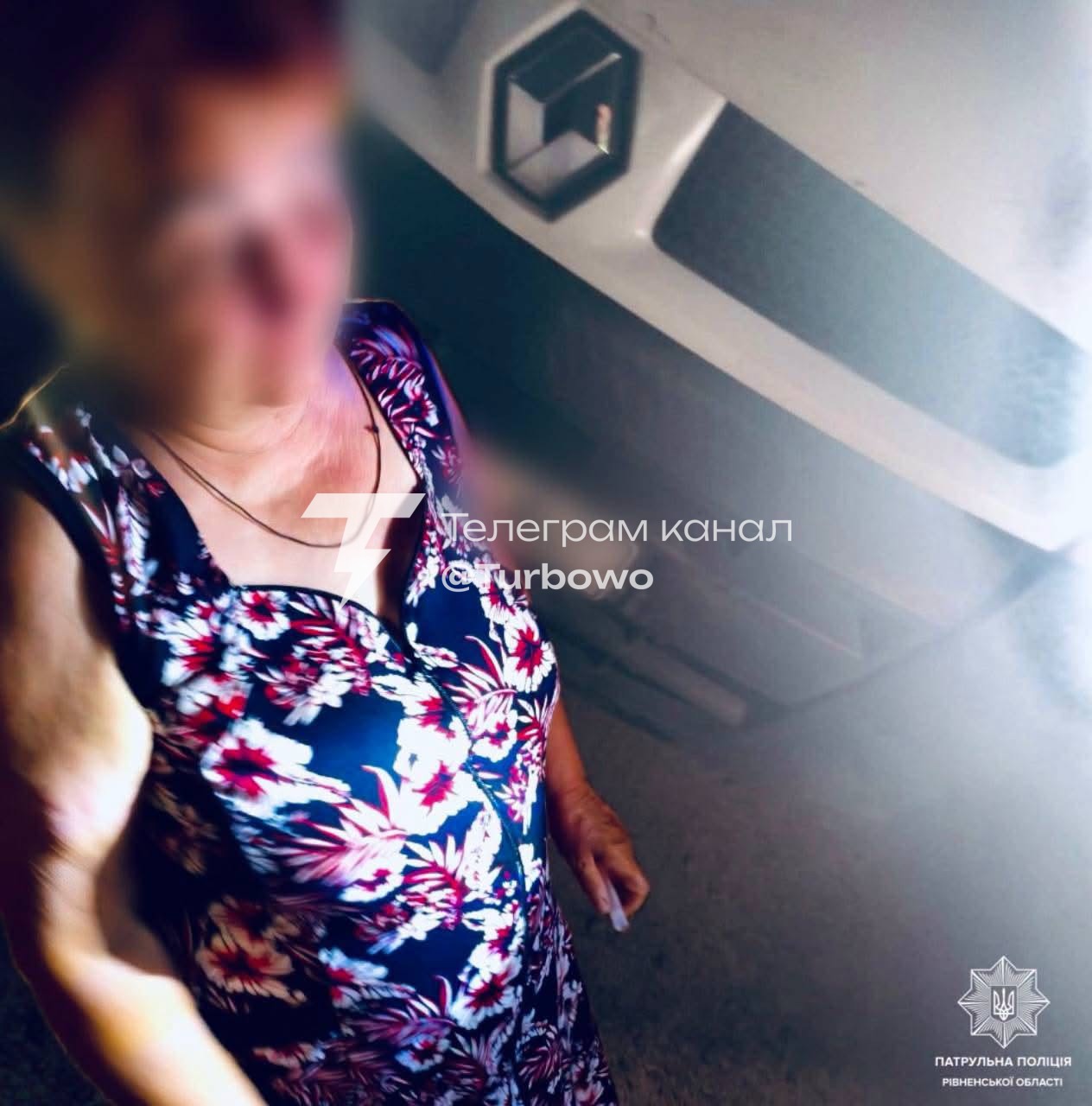 Поліція склала протокол на 69-річну бабусю