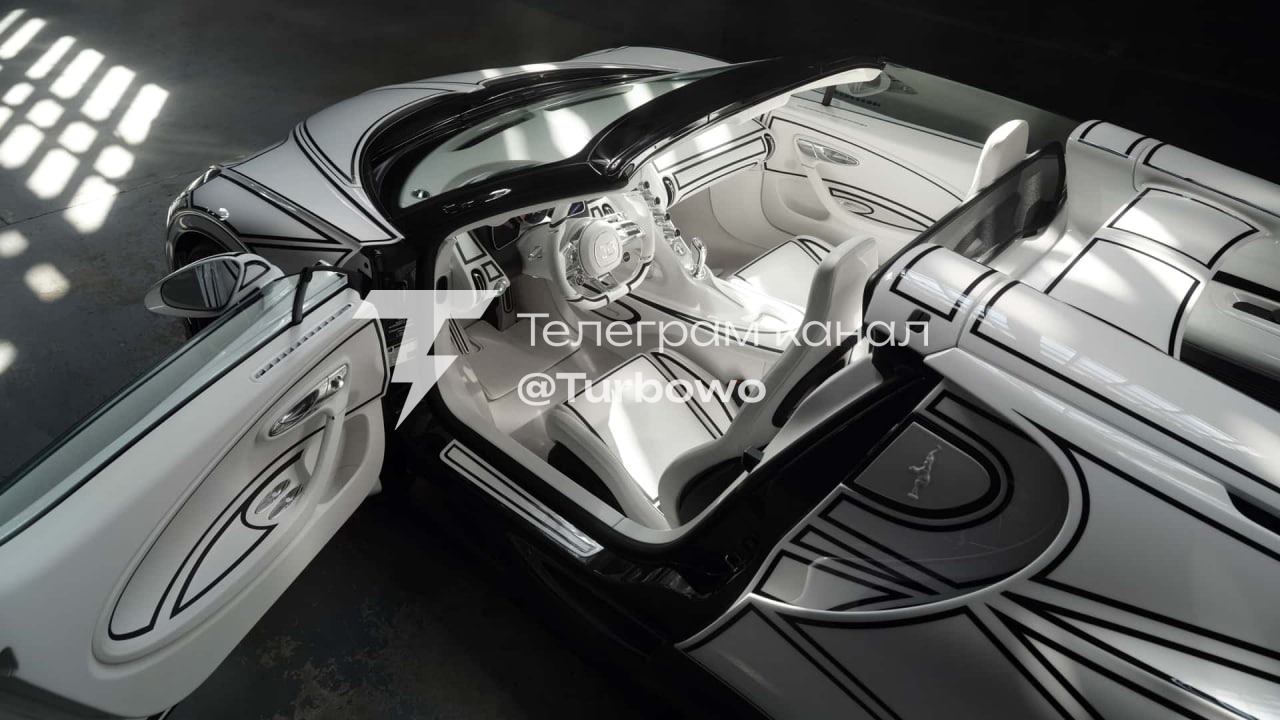 Bugatti представила єдиний екземпляр гіперкара Mistral Blanc Éternel Автомобіль…