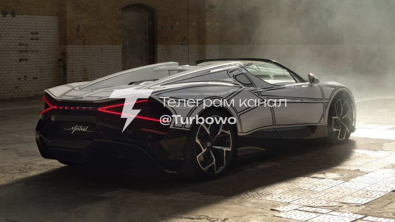 Bugatti представила єдиний екземпляр гіперкара Mistral Blanc Éternel Автомобіль…