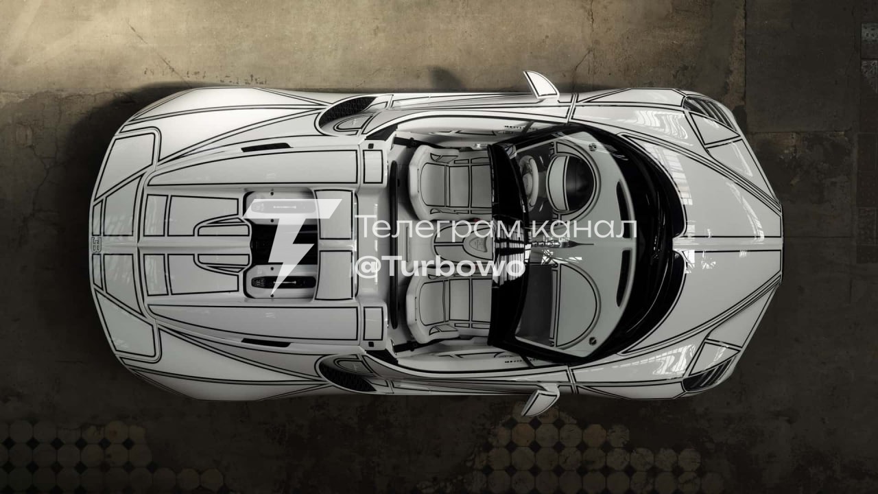 Bugatti представила єдиний екземпляр гіперкара Mistral Blanc Éternel Автомобіль…