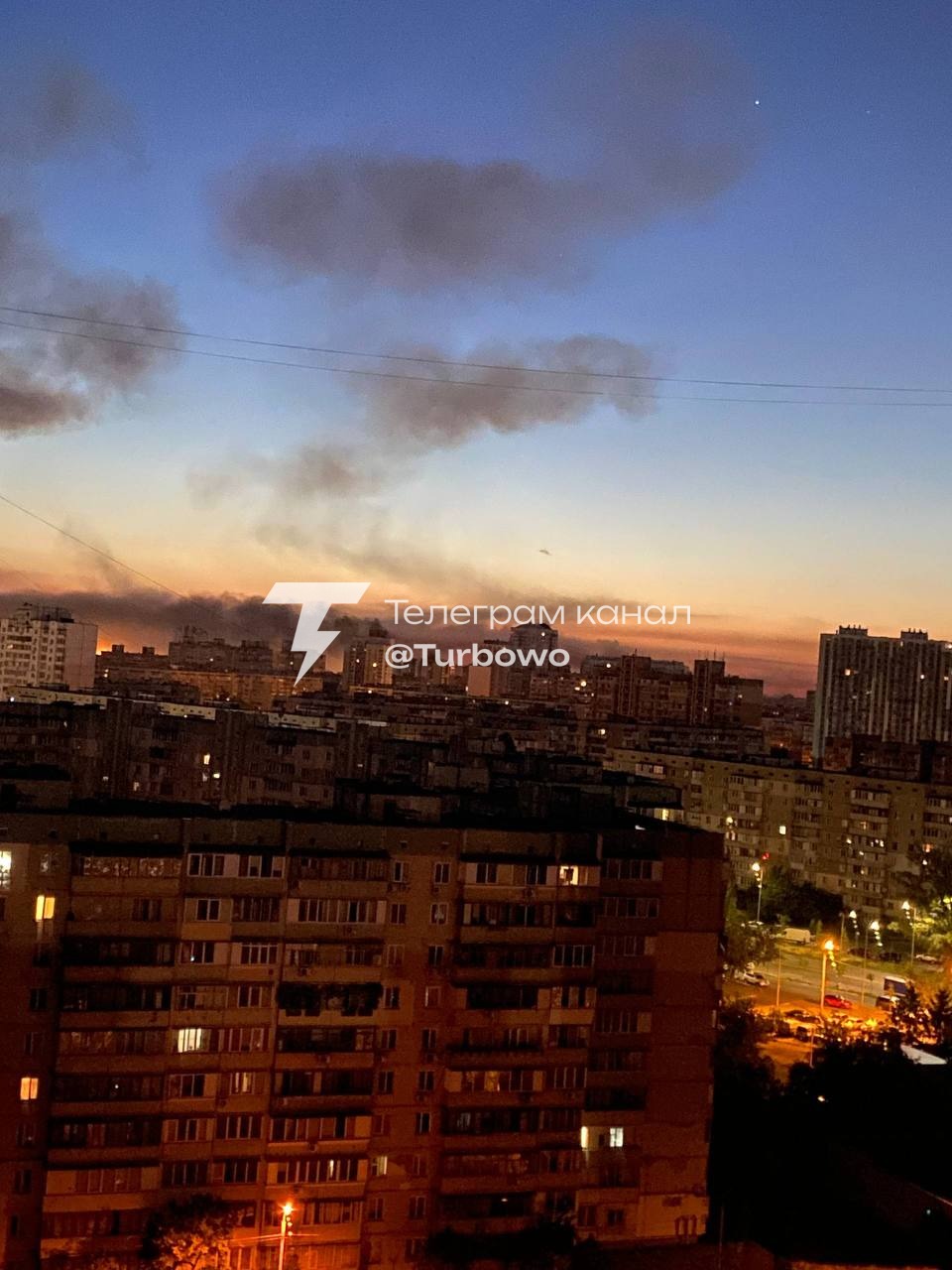 Київ у вогні: жахливі наслідки масованої атаки росіян