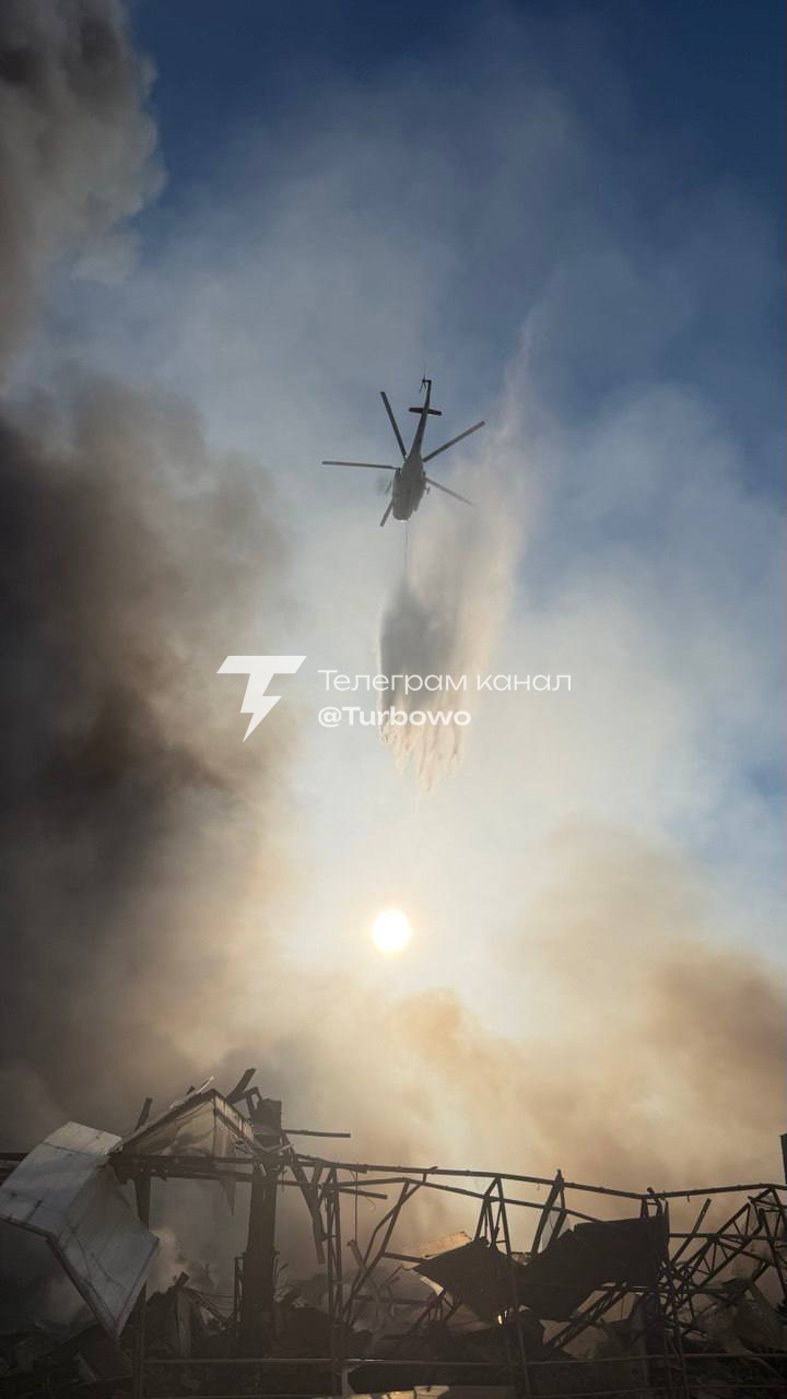 Росія знищила склад інтернет-магазину Moyo.ua у Києві
