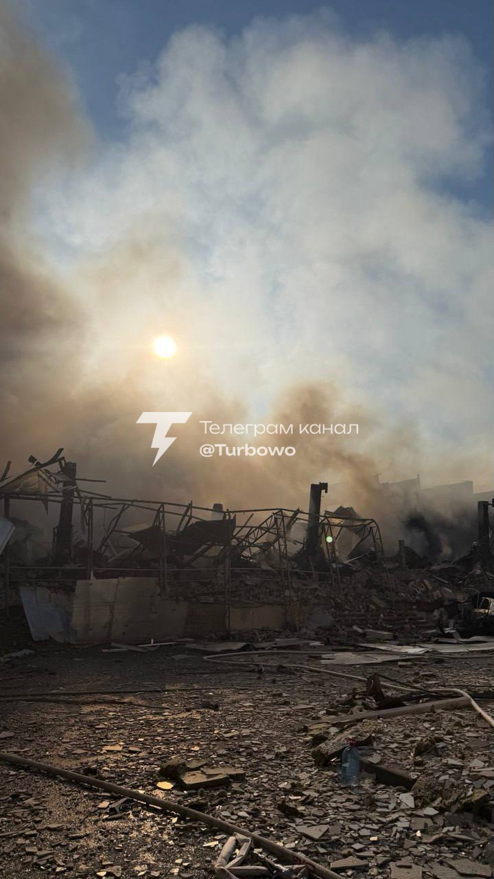 Росія знищила склад інтернет-магазину Moyo.ua у Києві