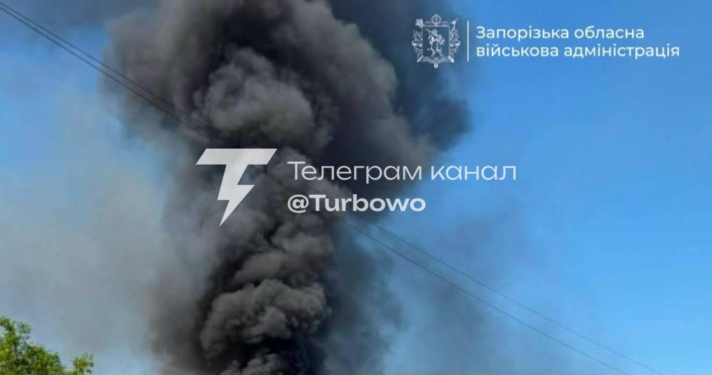 Російські війська знову вдарили по Запоріжжю: пошкоджено термінал…