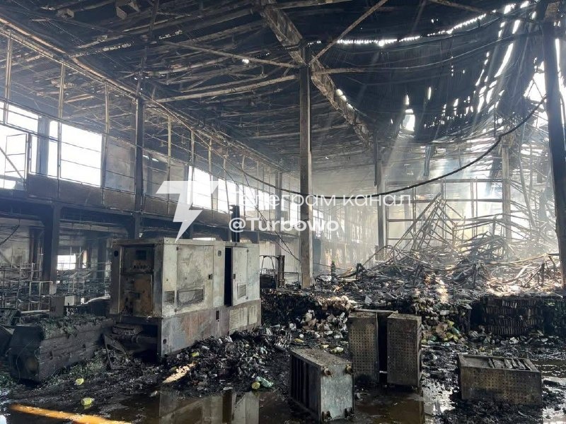 Росія знищила склад Українського Червоного Хреста в Києві