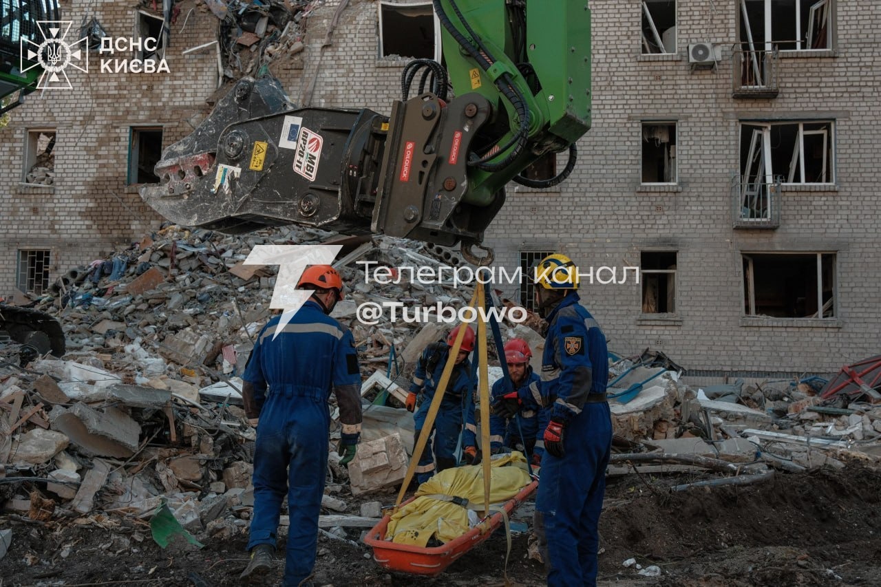 До 23 людей зросла кількість загиблих у Києві через російський обстріл вночі, — КМВА