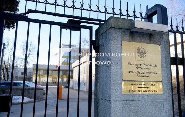 МЗС Росії викликає посла Швеції через інцидент з дронами біля посольства у…