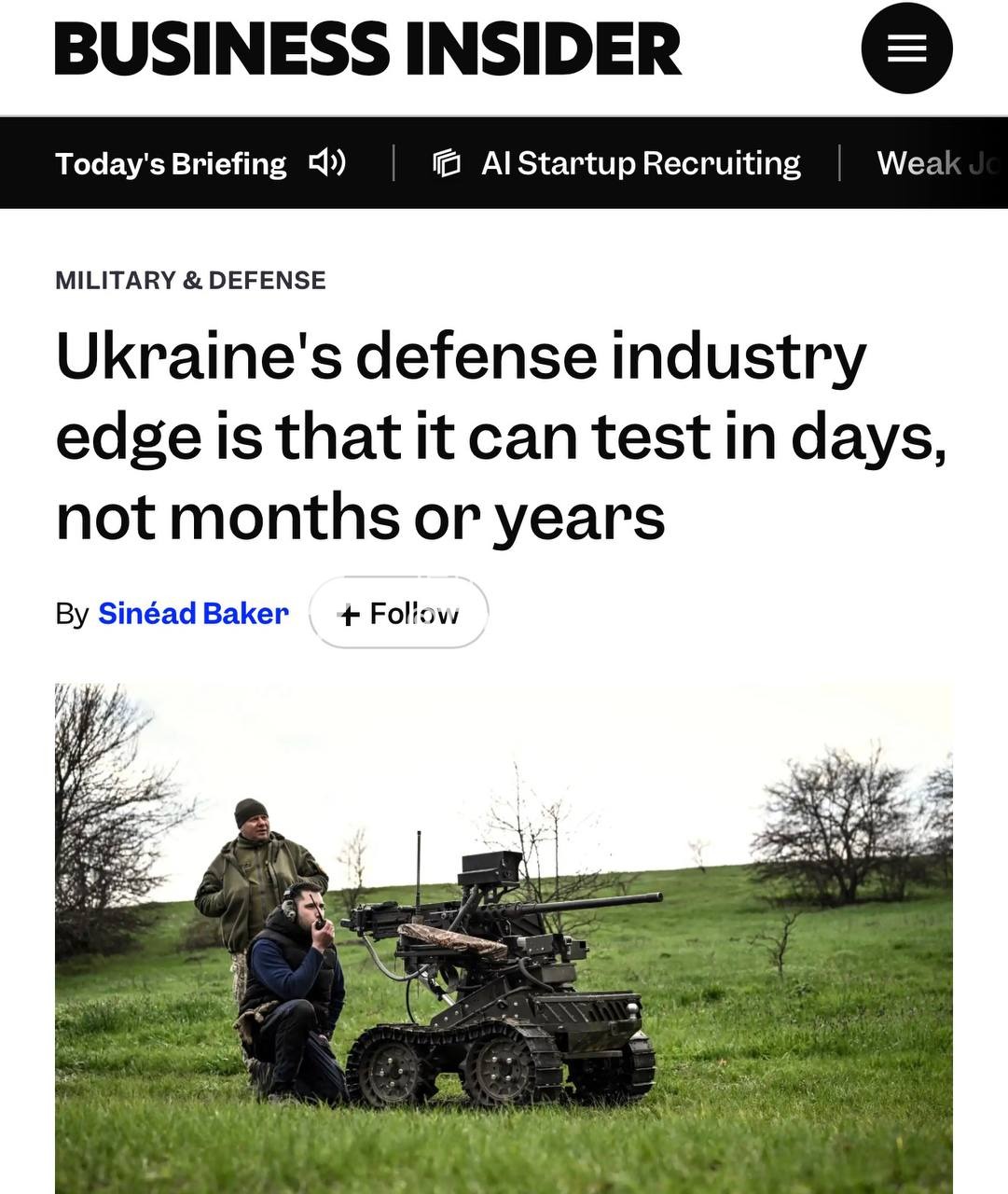 Українські виробники безпілотників демонструють високу швидкість розробки