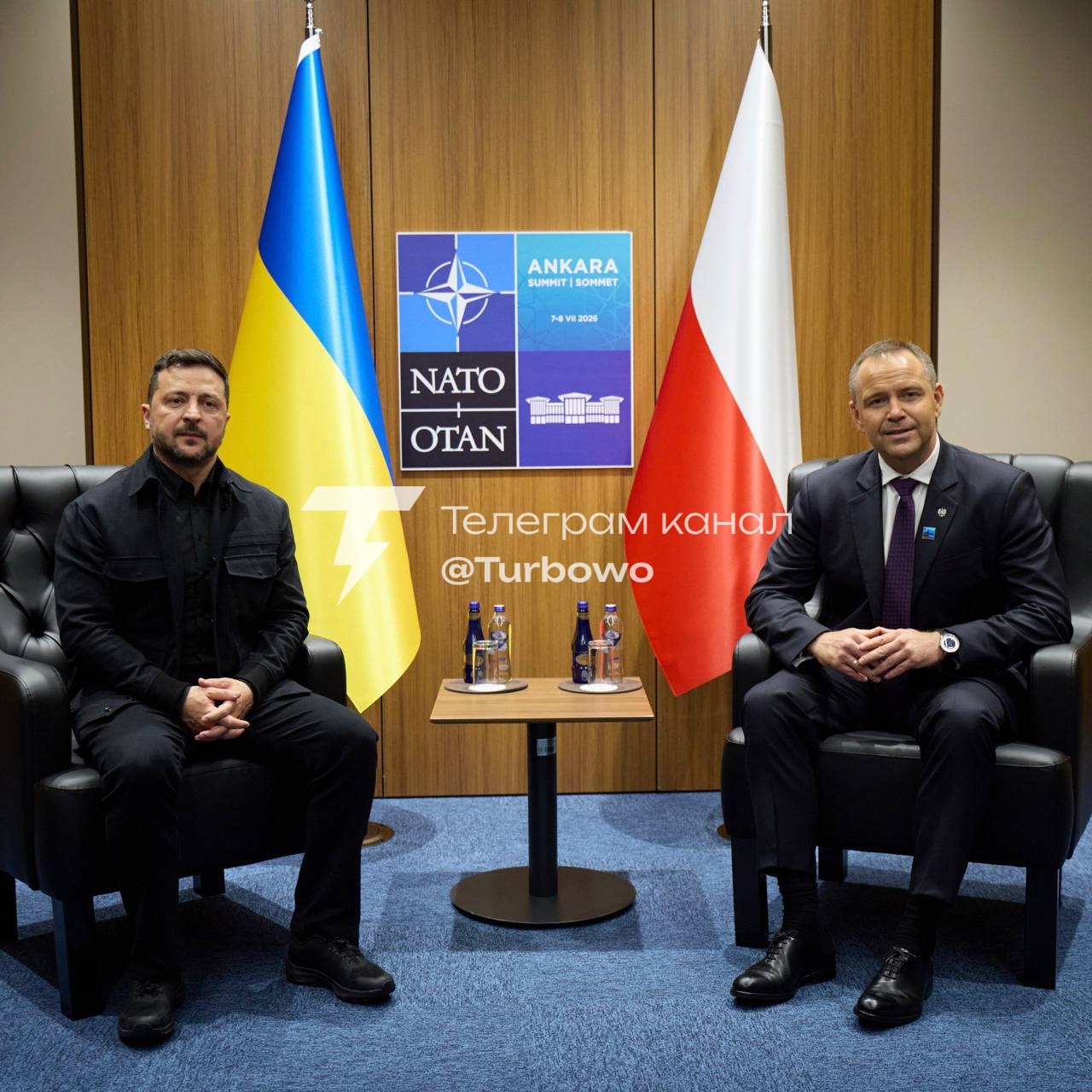 Президент України Володимир Зеленський провів зустріч із Президентом Польщі…