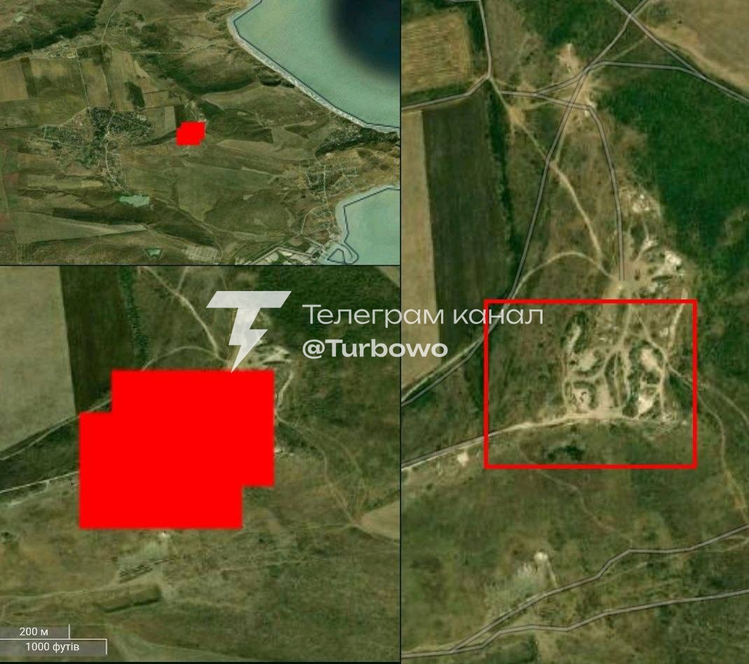 У Криму знову спалахнули пожежі після ударів по російських позиціях