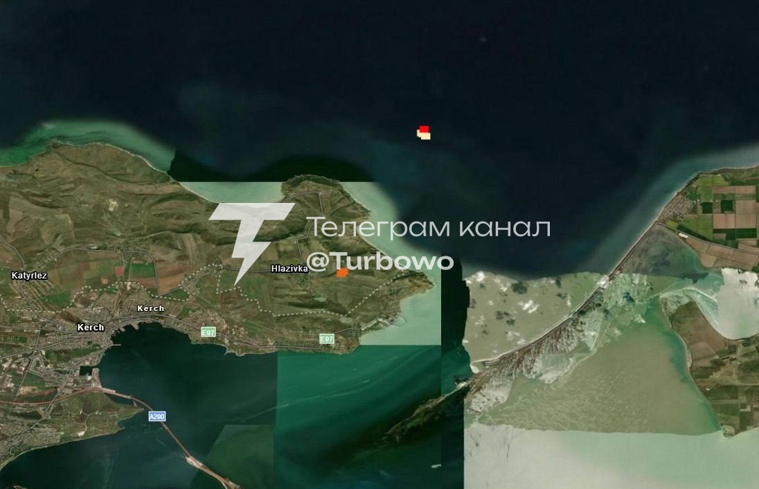 У Криму знову спалахнули пожежі після ударів по російських позиціях