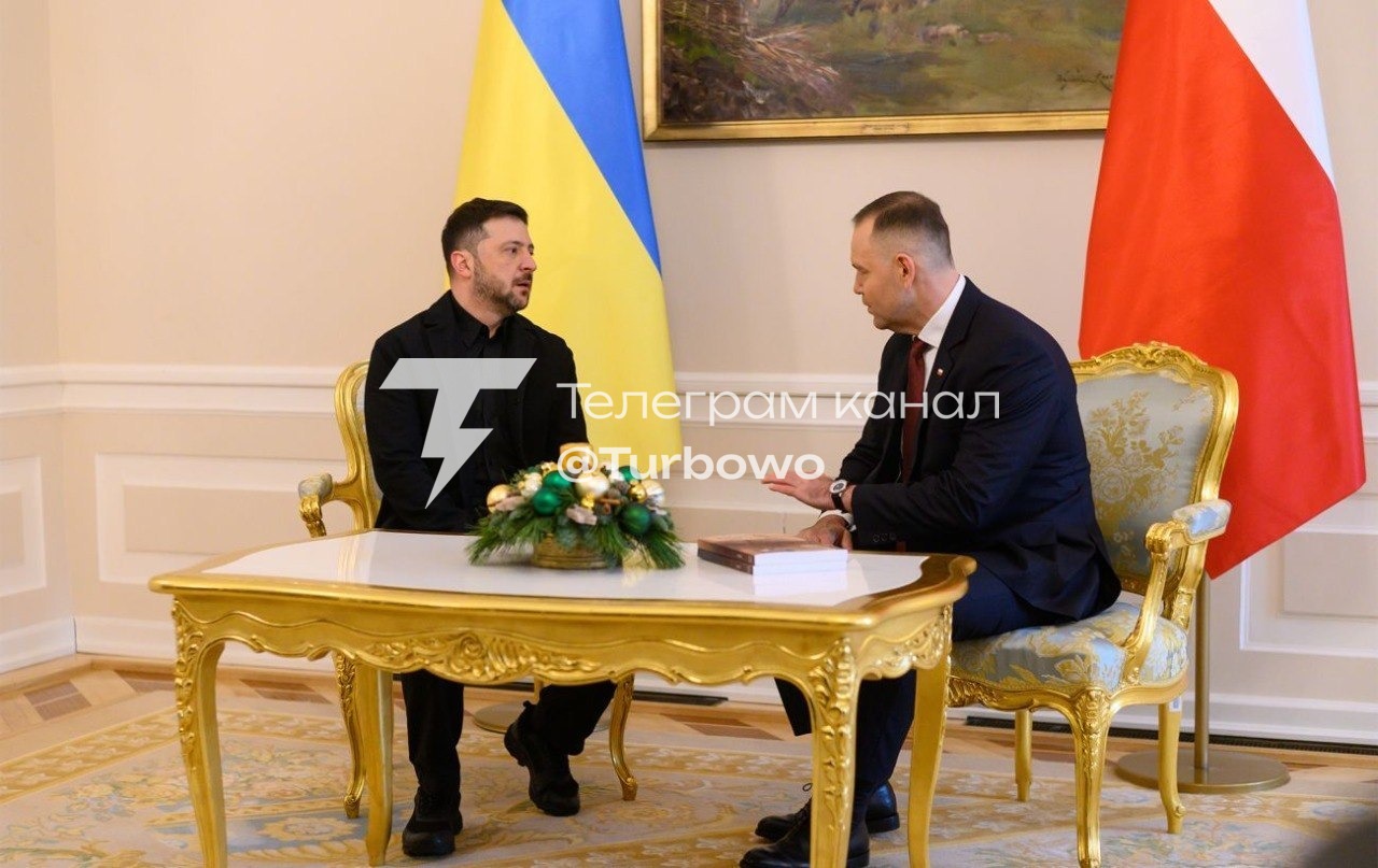 Навроцький прокоментував переговори з Зеленським в Анкарі