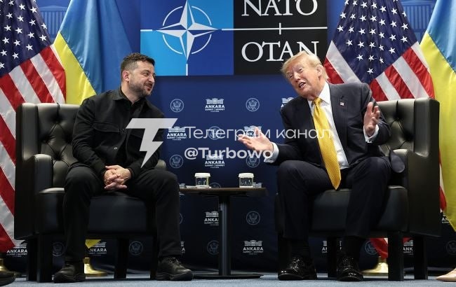 Вчорашня зустріч Зеленського та Трампа в Анкарі