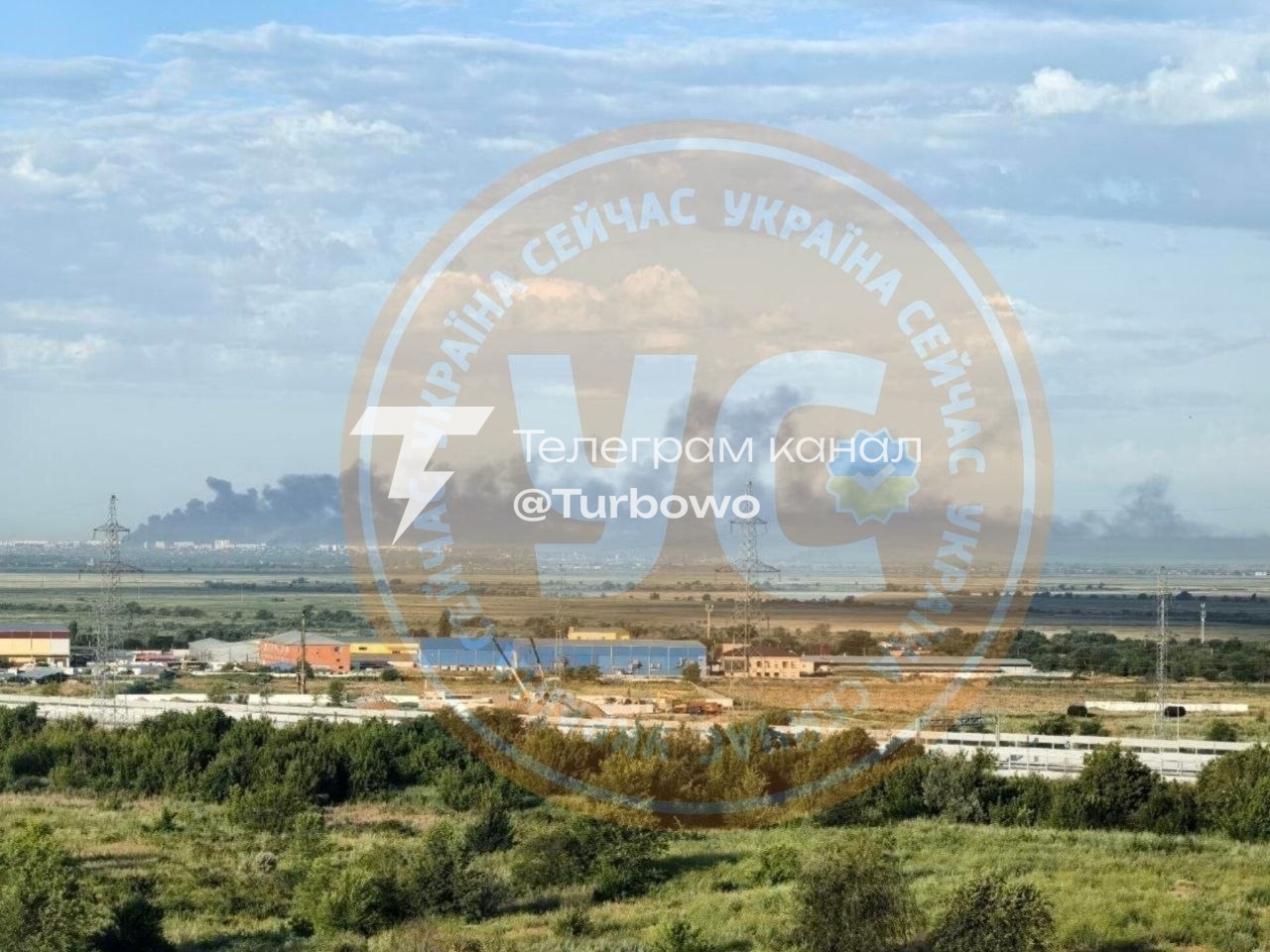 Таганрог протягом ночі перебував під атакою дронів