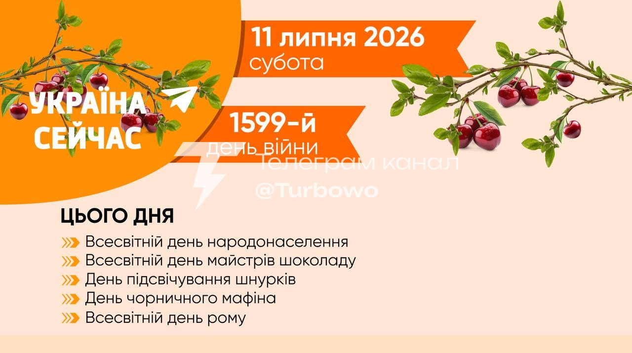 Доброго ранку: 11 липня поєднує увагу до…