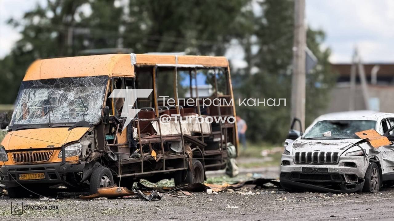 У Сумах внаслідок удару трьома КАБами загинули четверо людей