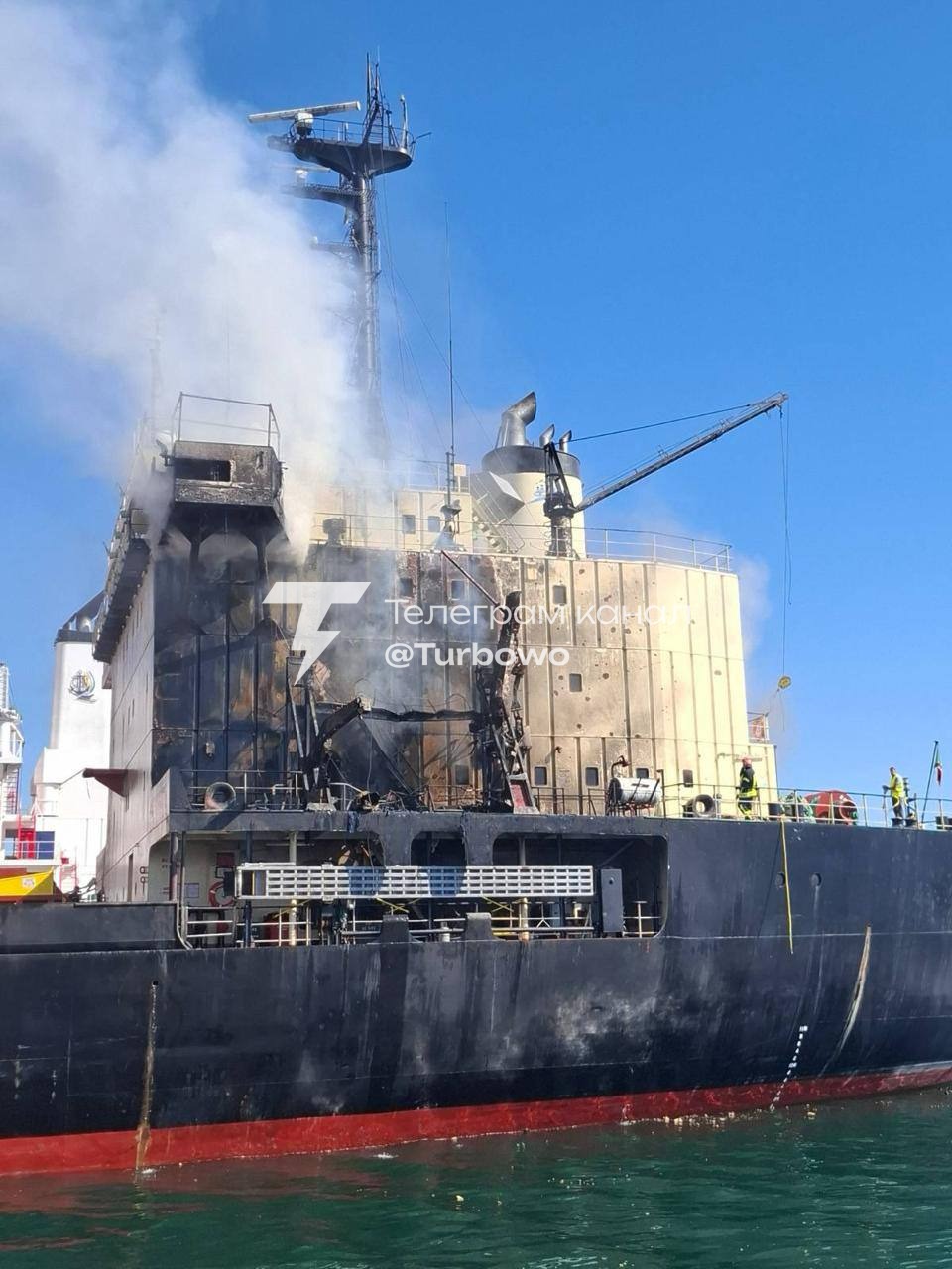 Російські війська завдали удару по портовій інфраструктурі Одещини